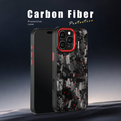 3.large grain forged carbon fiber blackcolor metal frame purple