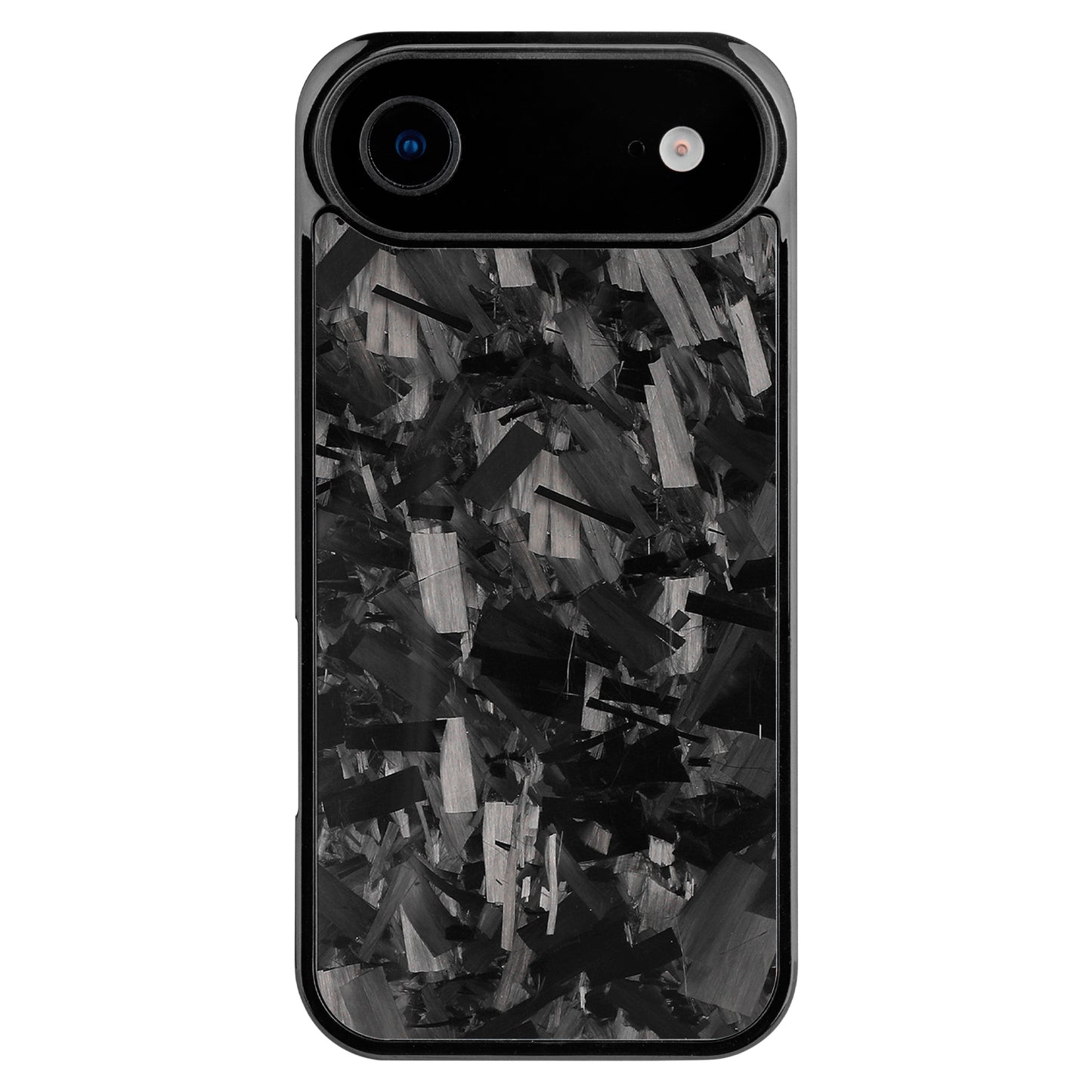 3.large grain forged carbon fiber blackcolor metal frame black (without spickles)