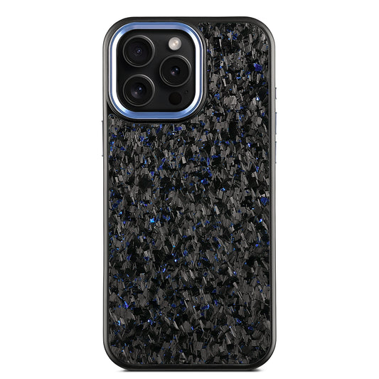 1. fine grain forged carbon fiber price blackcolor metal lens blue