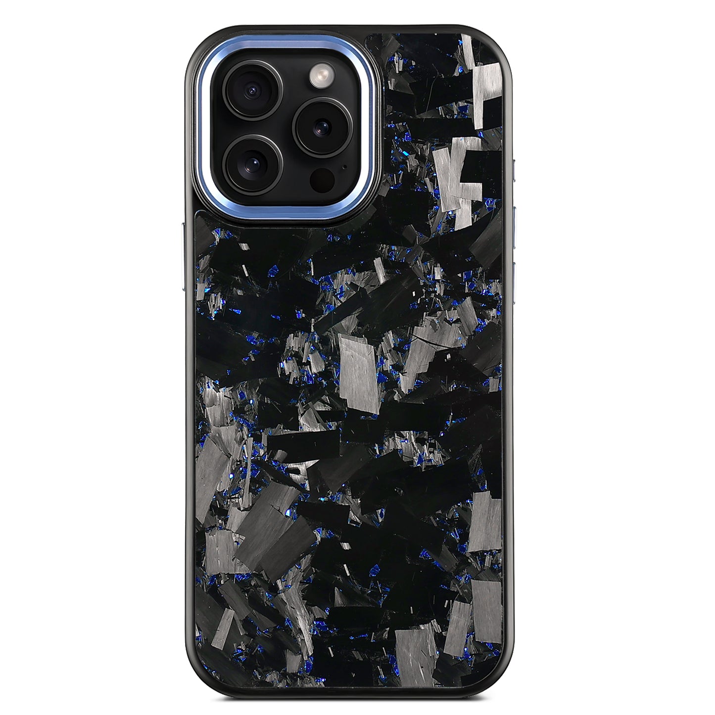 3.large grain forged carbon fiber blackcolor metal frame blue
