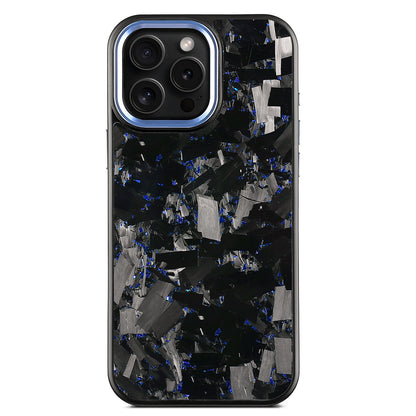 3.large grain forged carbon fiber blackcolor metal frame blue