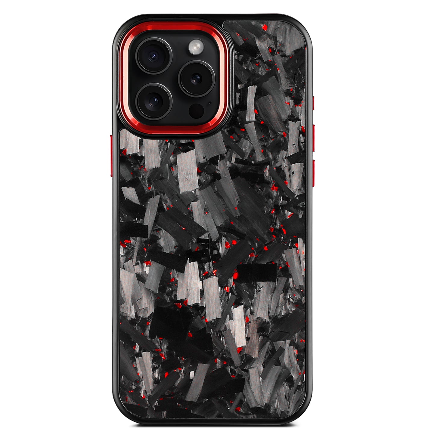 4.large grain forged carbon fiber blackcolor metal frame red (Copy)
