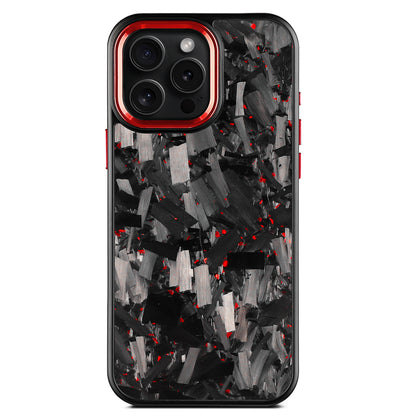 4.large grain forged carbon fiber blackcolor metal frame red (Copy)