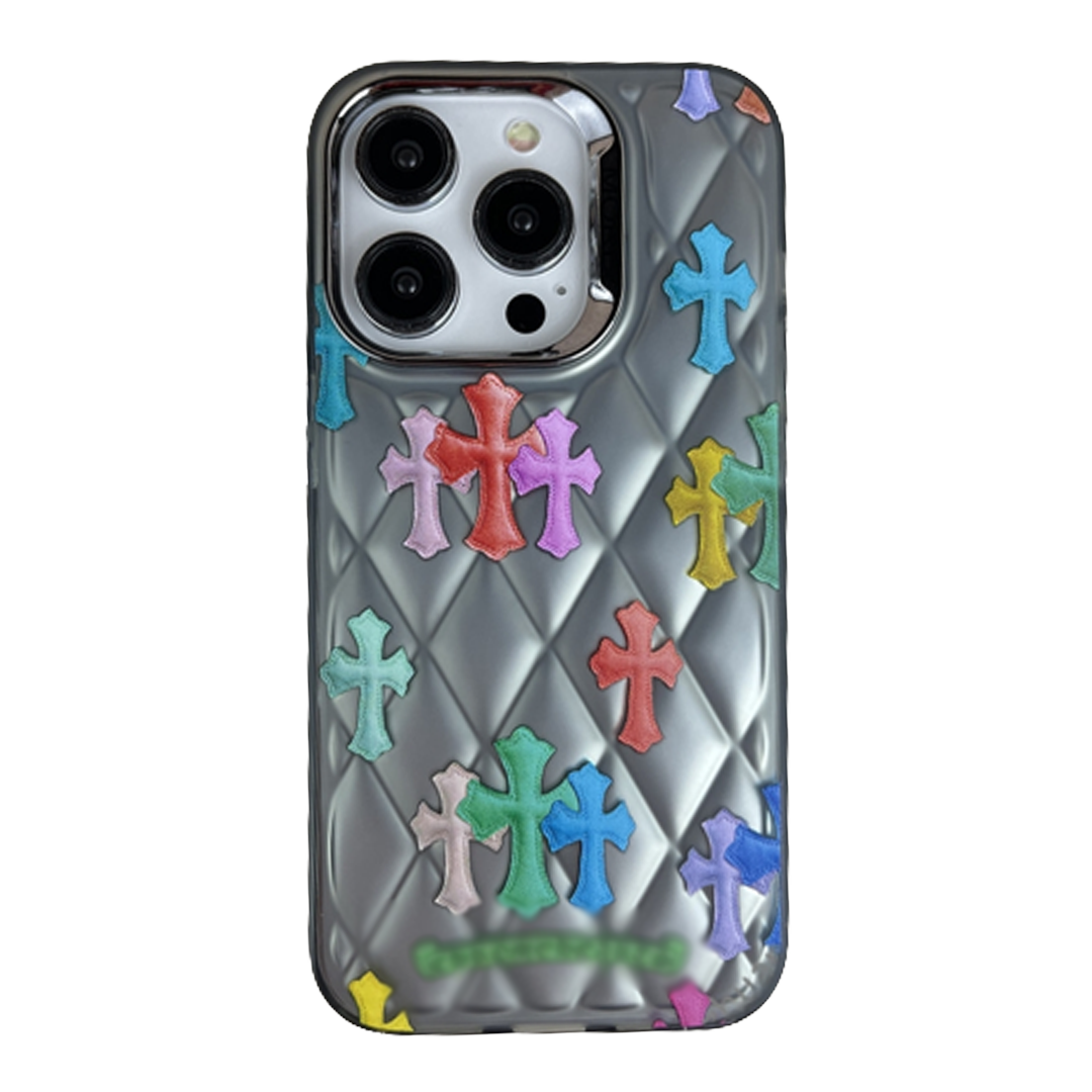 Crossed Graphic iPhone Case