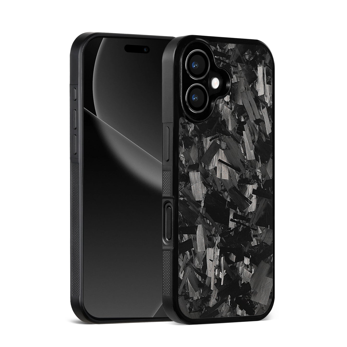3.large grain forged carbon fiber blackcolor metal frame black (without spickles)