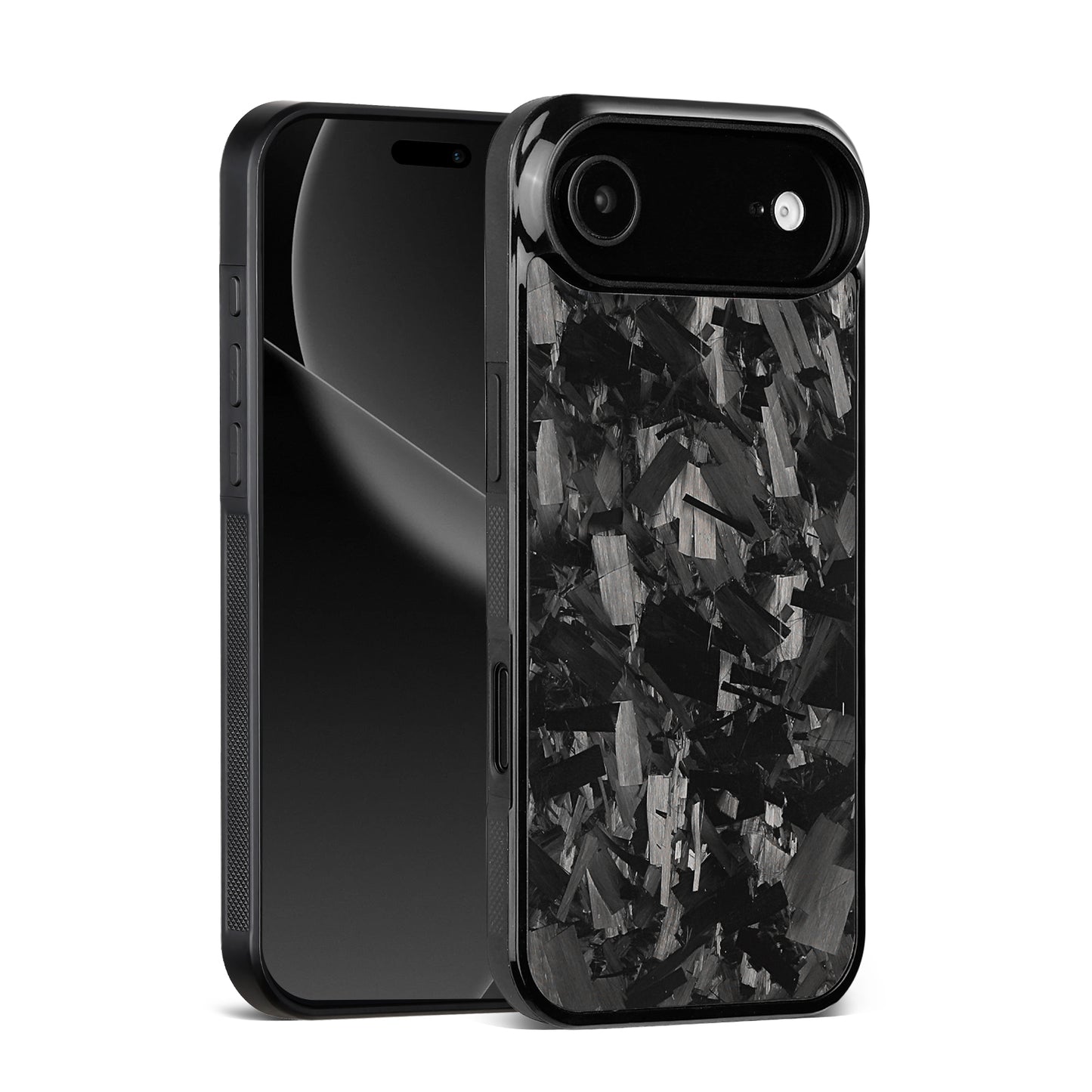 3.large grain forged carbon fiber blackcolor metal frame black (without spickles)