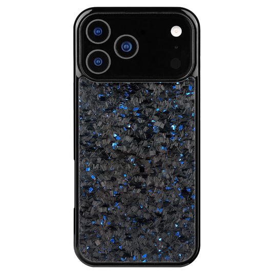 2.fine grain forged carbon fiber blue