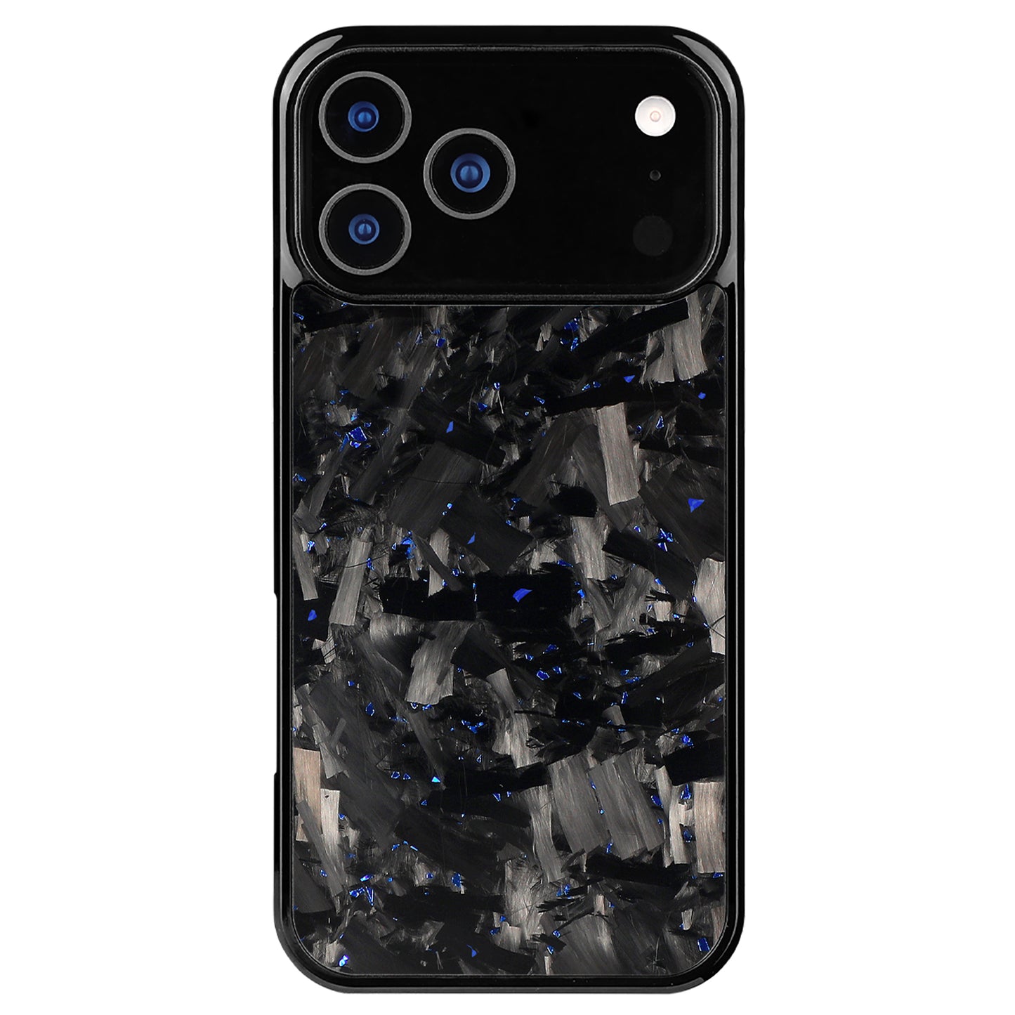 3.large grain forged carbon fiber blackcolor metal frame blue