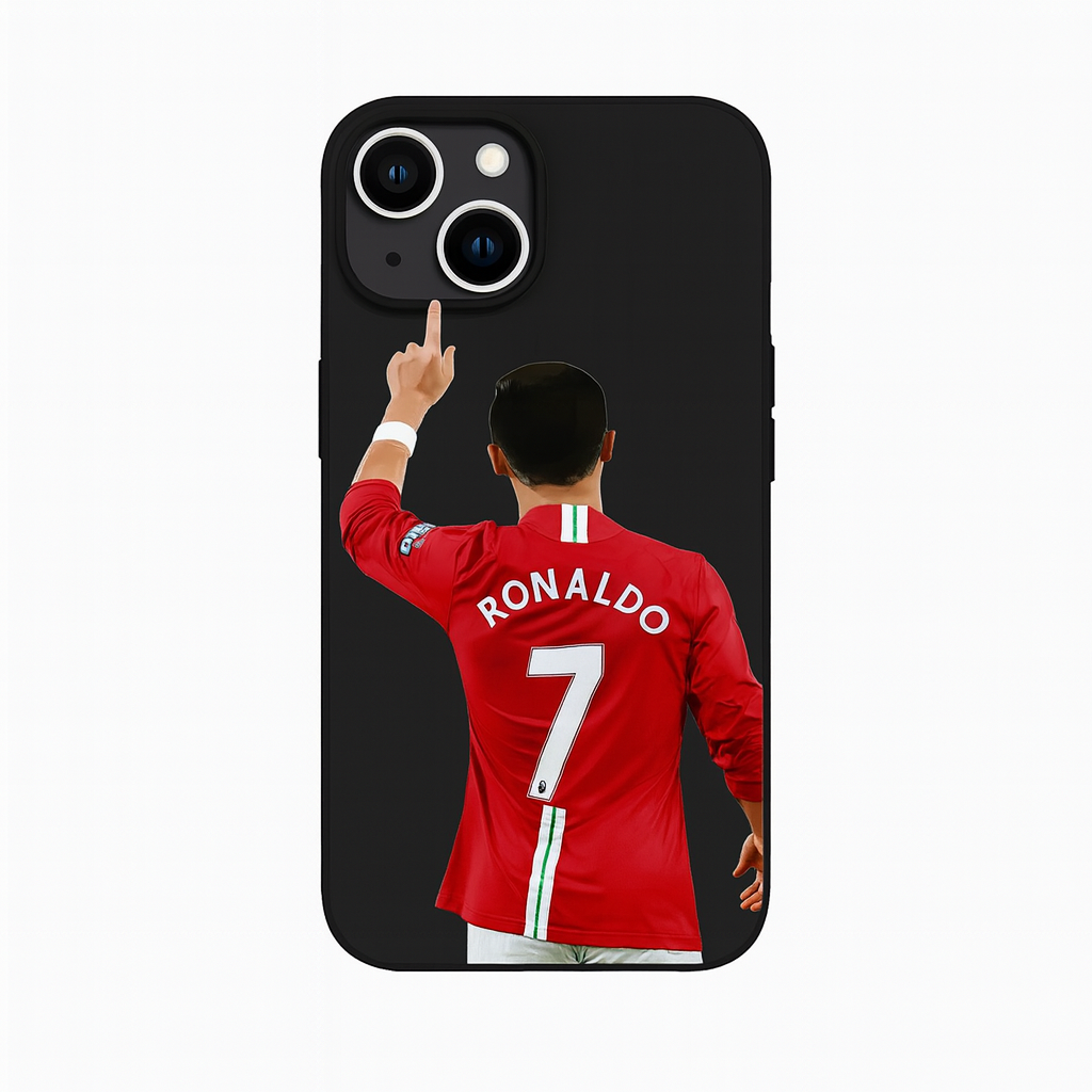 CR7 X Man UTD Case