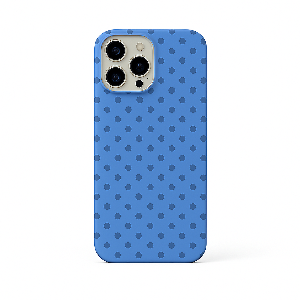 Polly Dots Blue