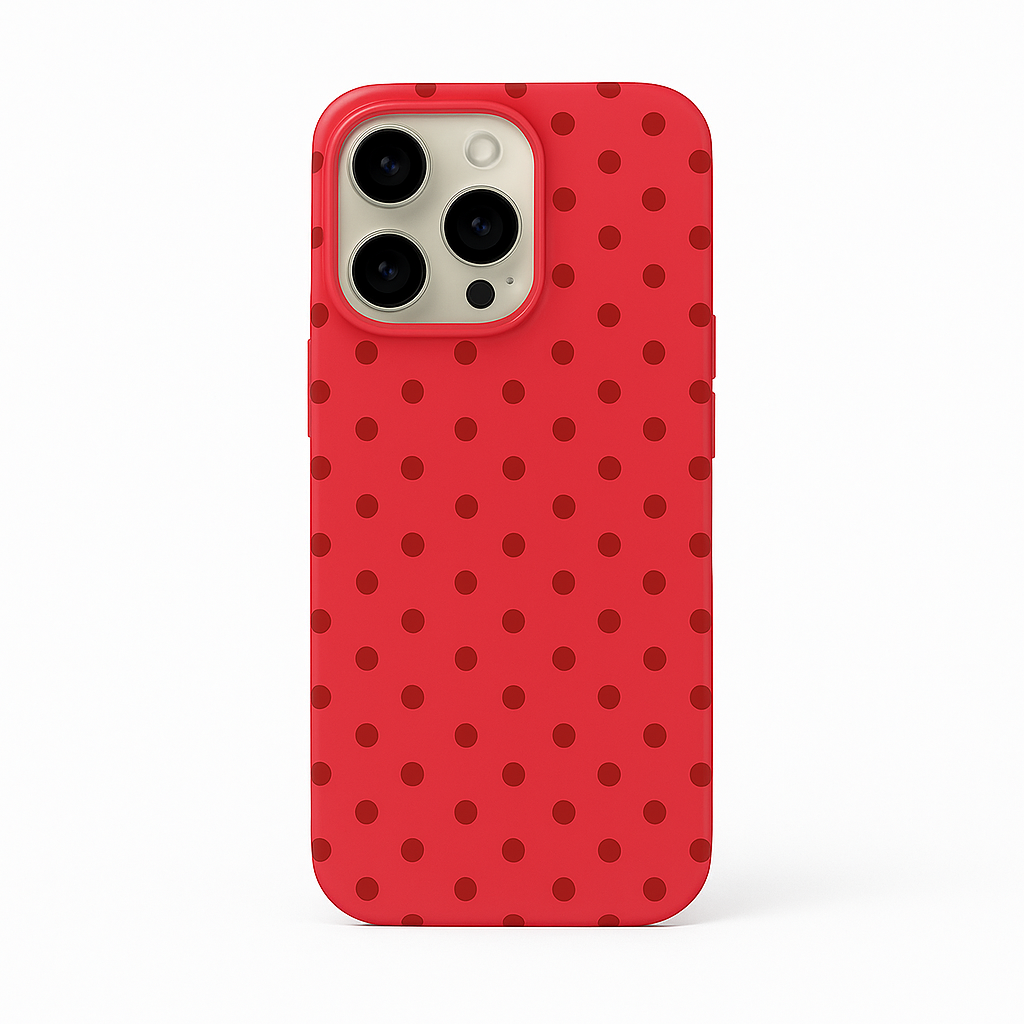 Polly Dots Red