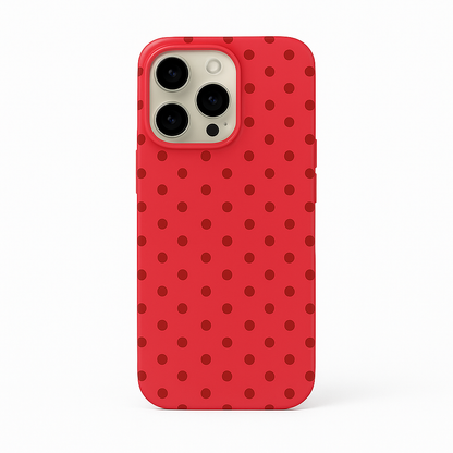 Polly Dots Red