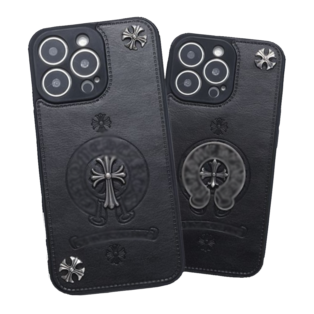 Leather 3D iPhone Case