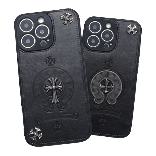 Leather 3D iPhone Case