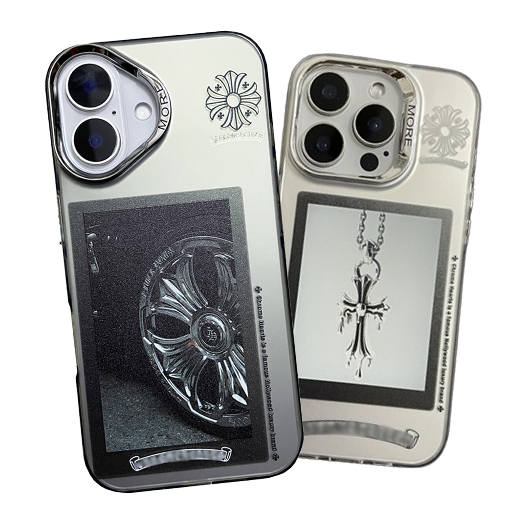 Graphic Beige iPhone Case