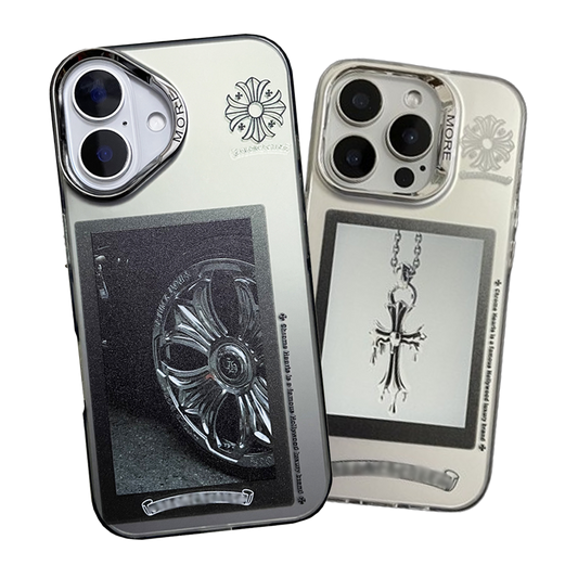 Graphic Beige iPhone Case