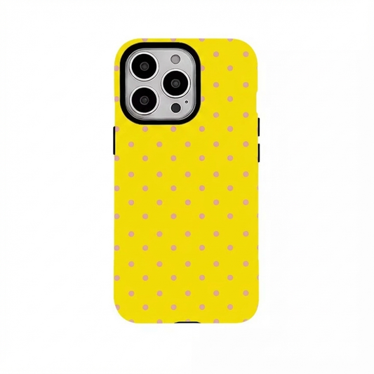 Polly dots yellow