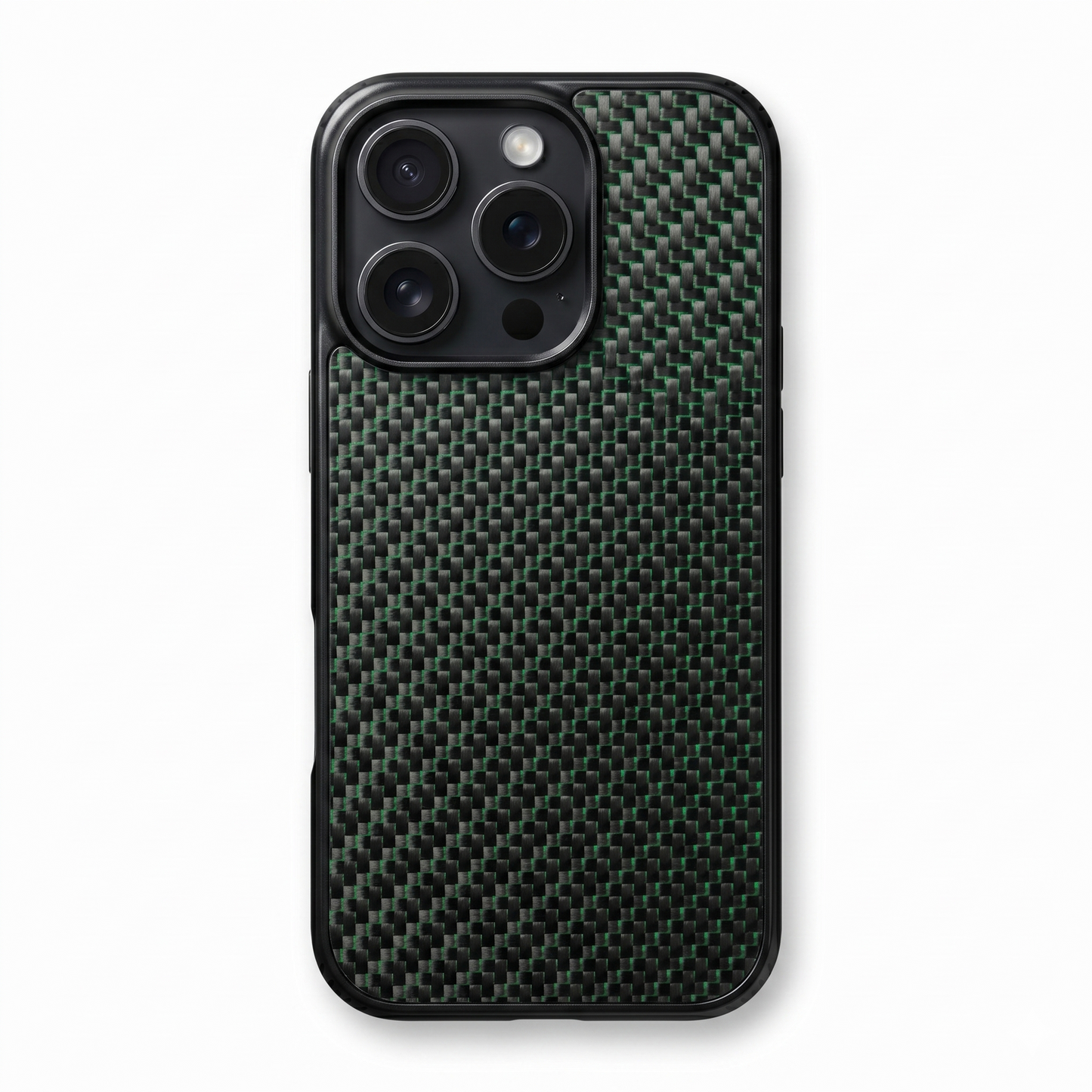 Green Carbon magsafe case (A)