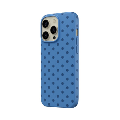 Polly Dots Blue
