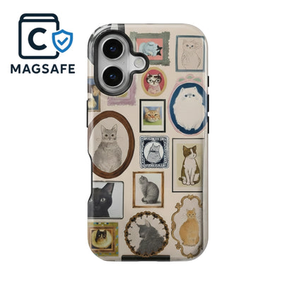 The Cat Gallery Creme