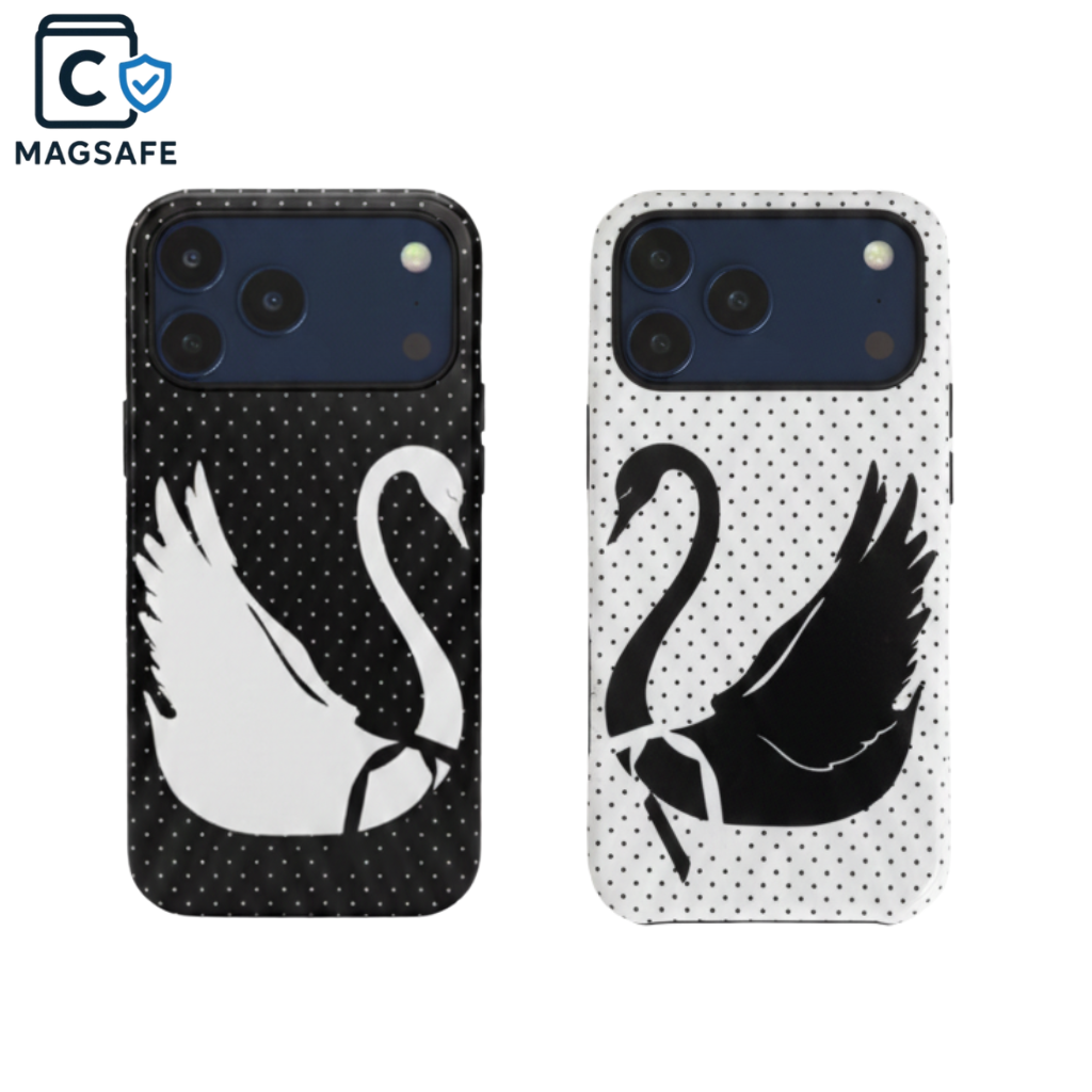 Bonded Swans - Duo Magsafe Set