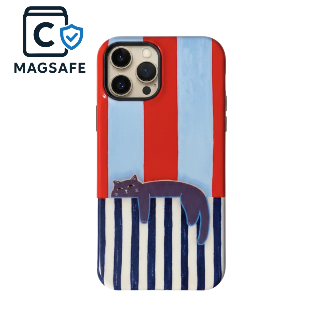 Striped Daydream Cat