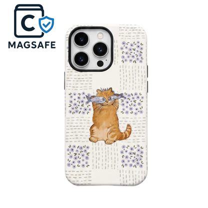 Crazy Cat White Garden