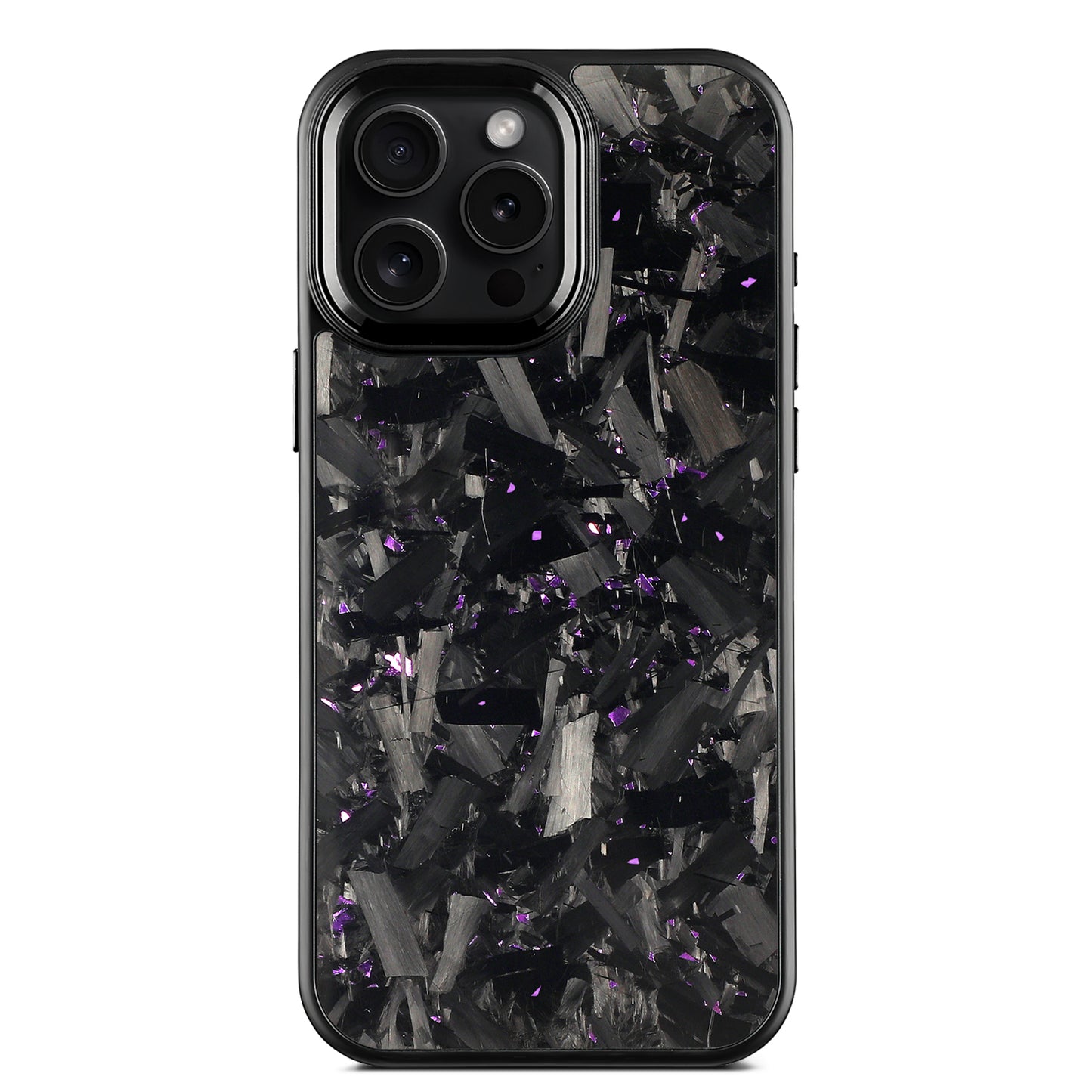 3.large grain forged carbon fiber blackcolor metal frame purple