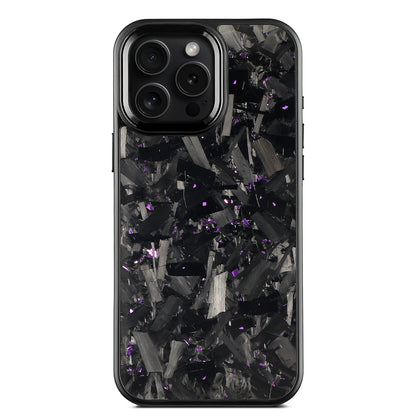 3.large grain forged carbon fiber blackcolor metal frame purple