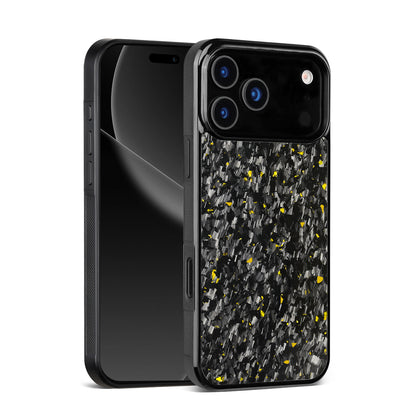2.fine grain forged carbon fiber yellow