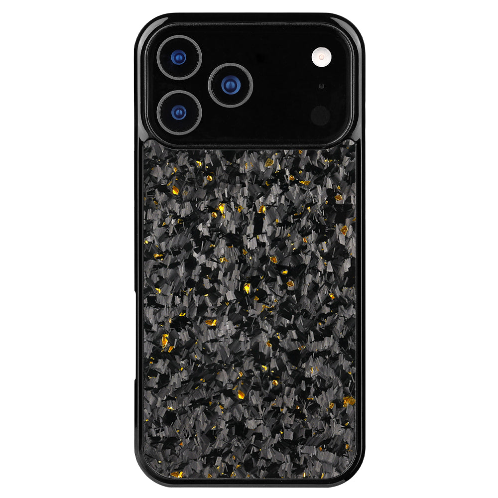 2.fine grain forged carbon fiber yellow