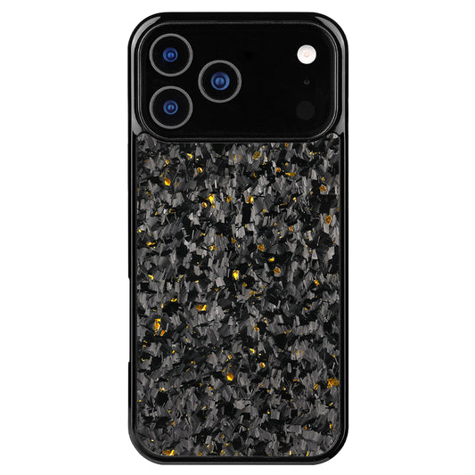 2.fine grain forged carbon fiber yellow