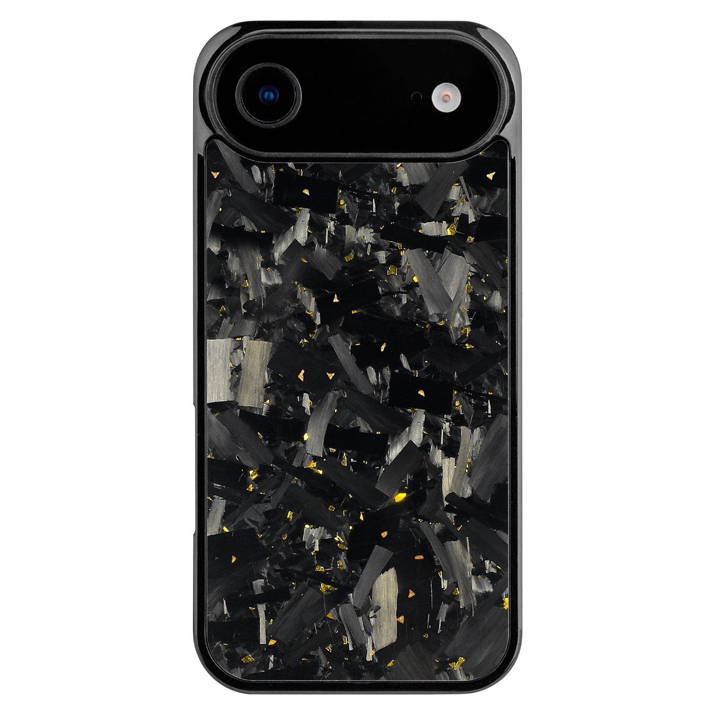 3.large grain forged carbon fiber blackcolor metal frame gold