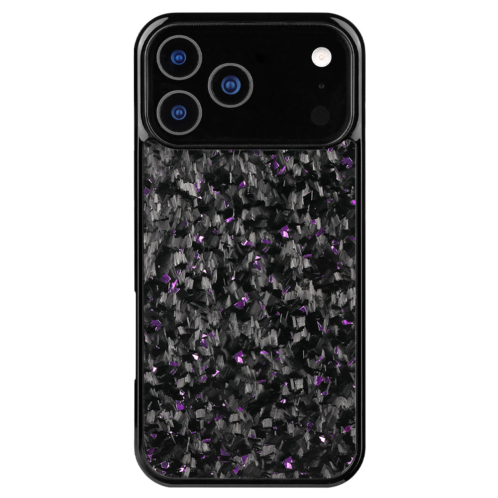 2. fine grain forged carbon fiber purple