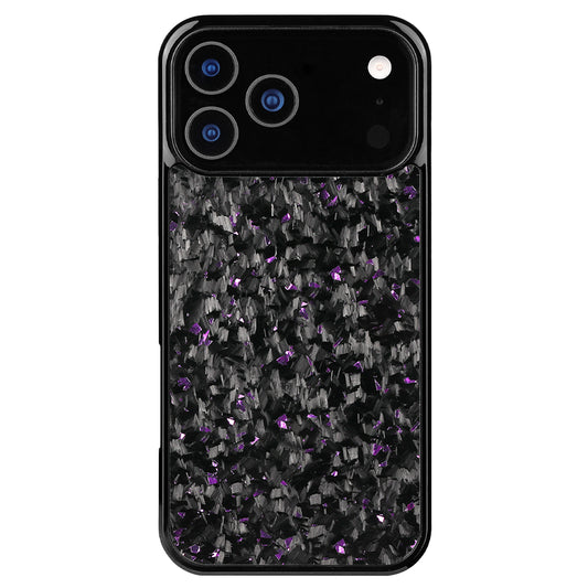 2. fine grain forged carbon fiber purple