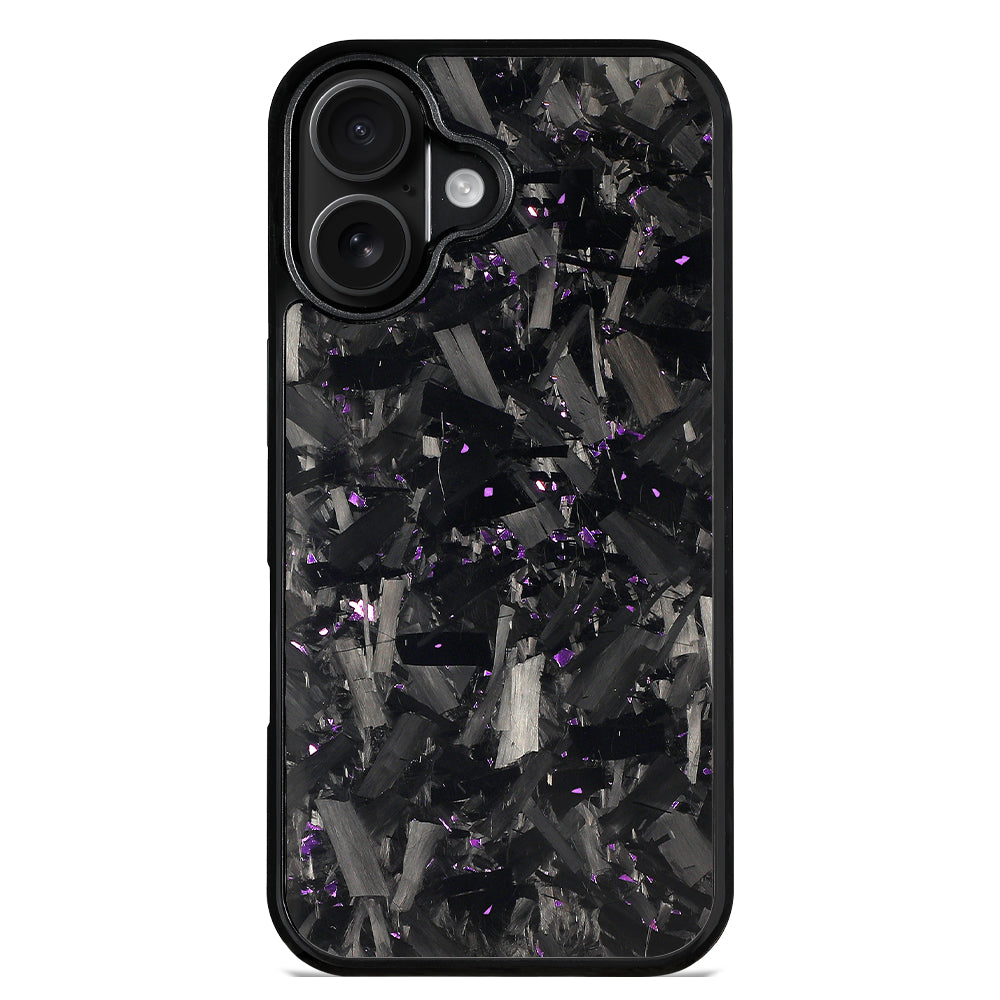 3.large grain forged carbon fiber blackcolor metal frame purple
