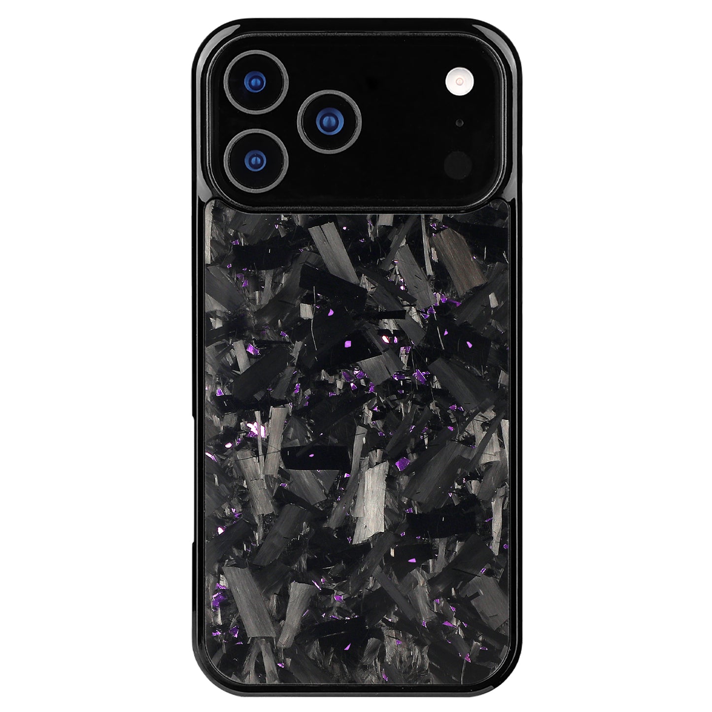 3.large grain forged carbon fiber blackcolor metal frame purple