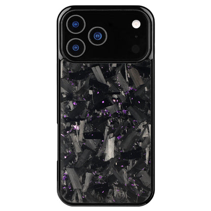 3.large grain forged carbon fiber blackcolor metal frame purple