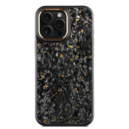 1. fine grain forged carbon fiber price blackcolor metal lens gold