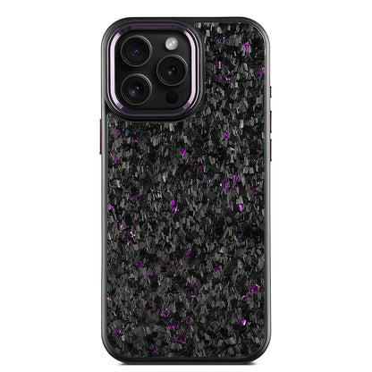 1. fine grain forged carbon fiber price blackcolor metal lens purple