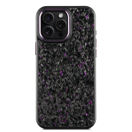 1. fine grain forged carbon fiber price blackcolor metal lens purple