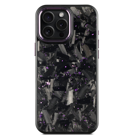3.large grain forged carbon fiber blackcolor metal frame purple