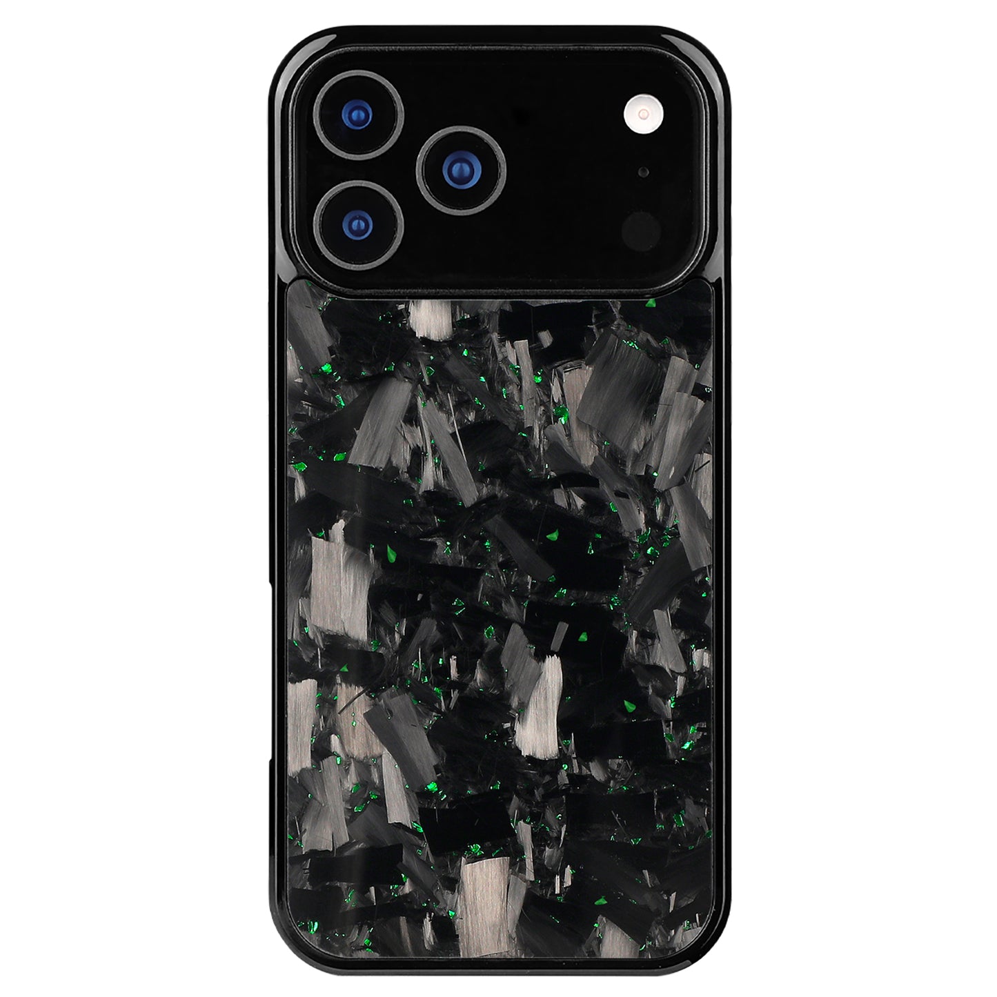 3.large grain forged carbon fiber blackcolor metal frame green