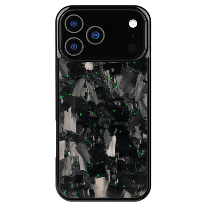 3.large grain forged carbon fiber blackcolor metal frame green