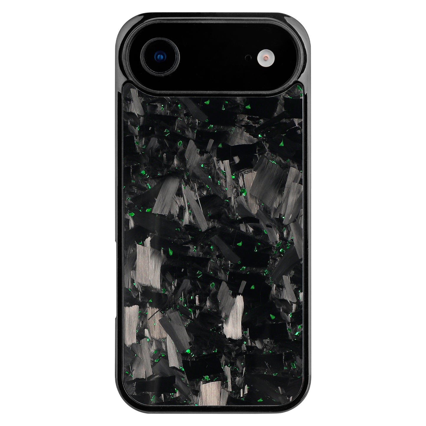 3.large grain forged carbon fiber blackcolor metal frame green