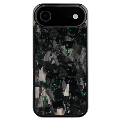 3.large grain forged carbon fiber blackcolor metal frame green
