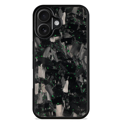 3.large grain forged carbon fiber blackcolor metal frame green