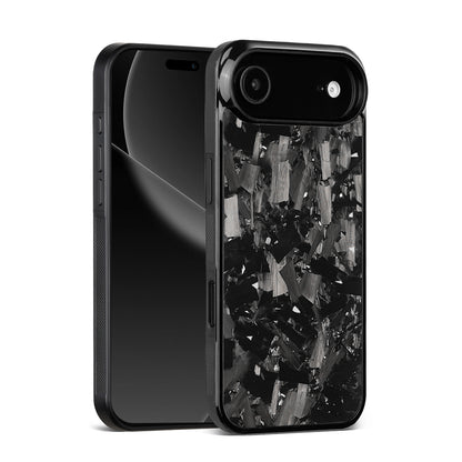 3.large grain forged carbon fiber blackcolor metal frame silver